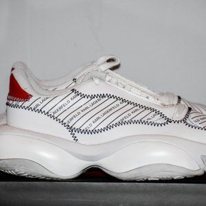 Karl Lagerfield X Puma shoe